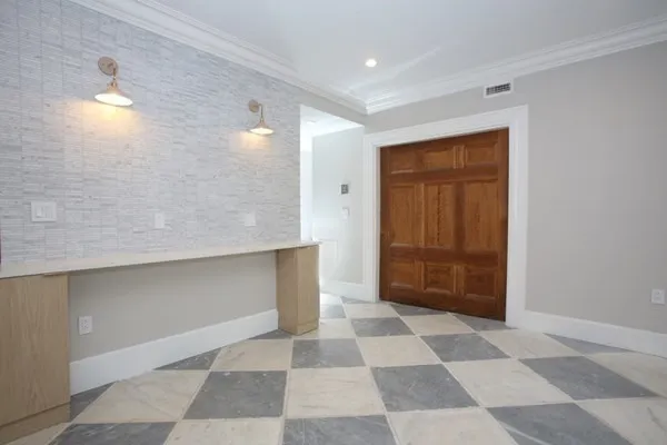 a view of a storage & utility room