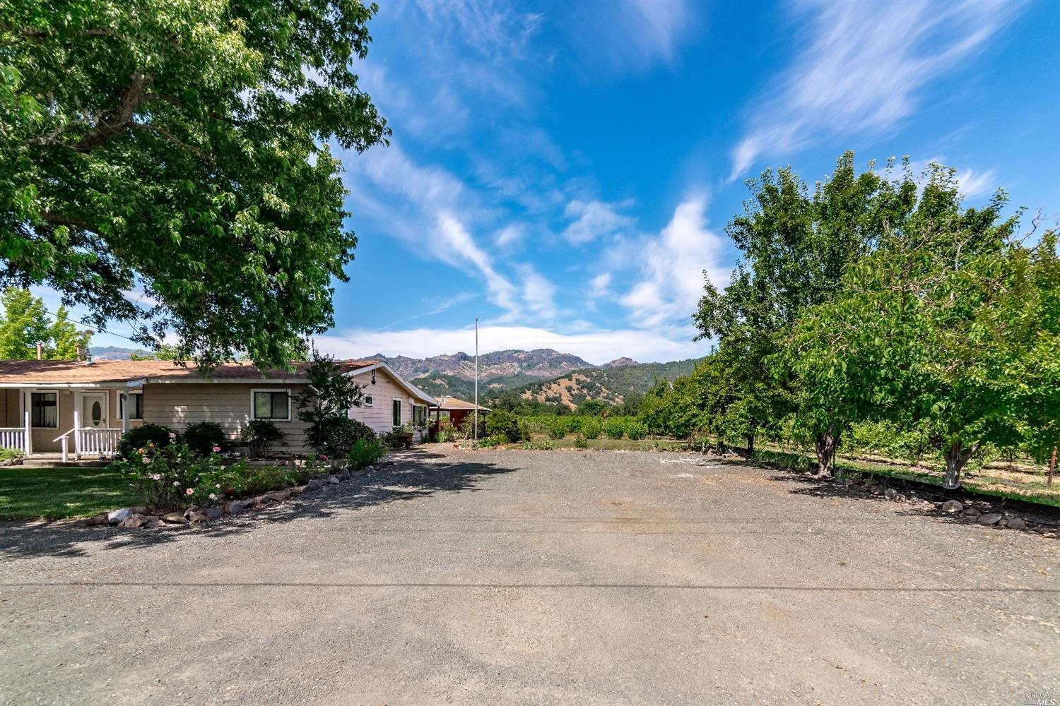 3028 Myrtledale Road Calistoga, CA 94515 - Photo 1 of 1 an outdoor view with patio