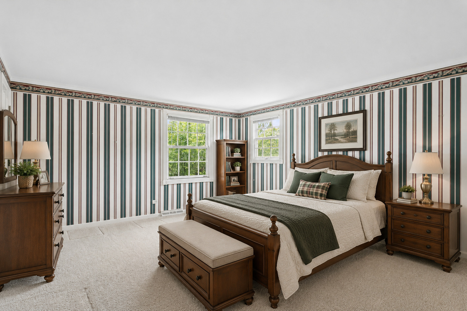 572 East Monterey Road Palatine, IL 60074 - Photo 18 of 27 a bedroom with a bed and a window