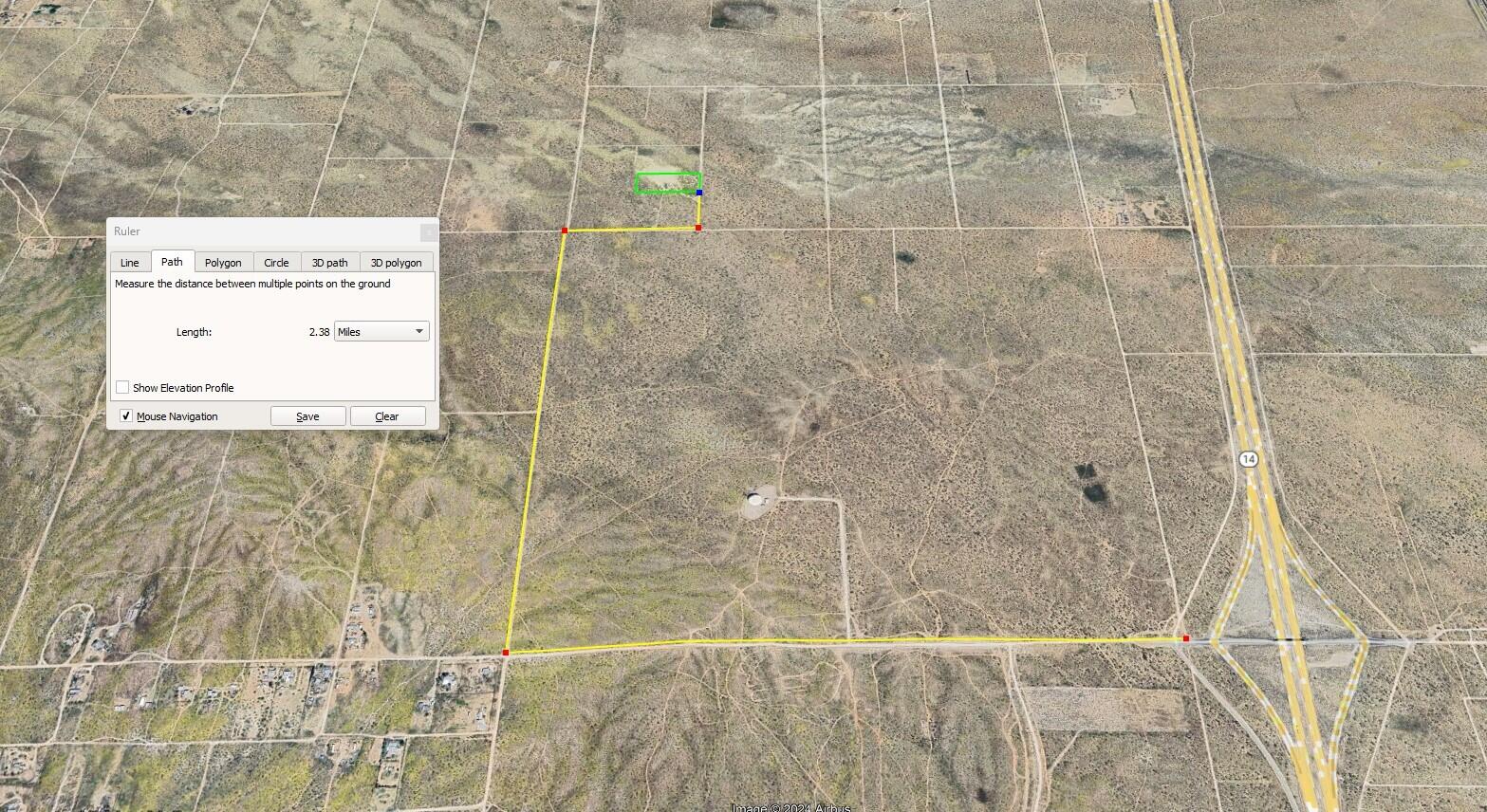 Clark Street Mojave, CA 93501 - Photo 13 of 17 a bathroom with a shower