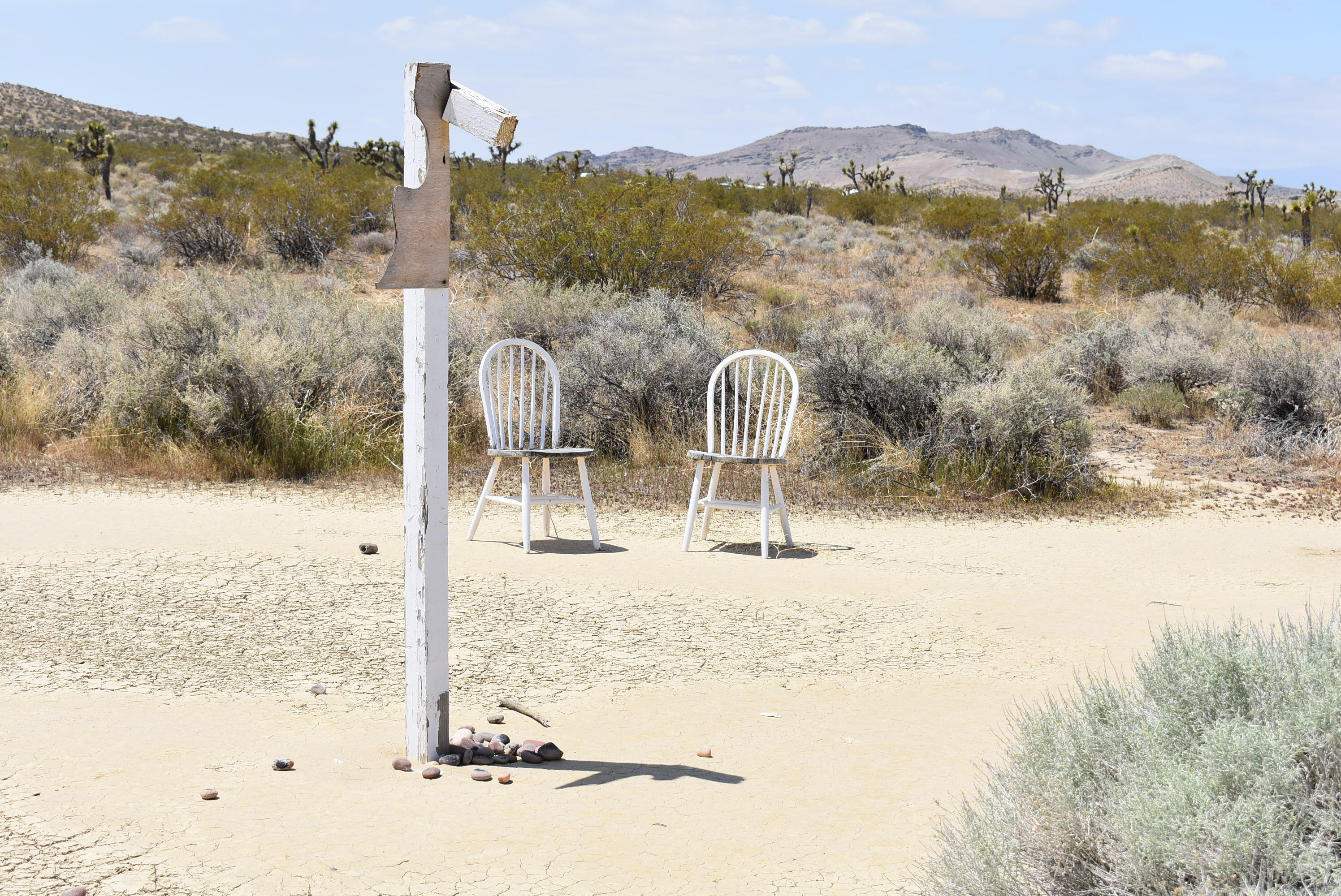 Clark Street Mojave, CA 93501 - Photo 2 of 17 a view of a lake with a mountain