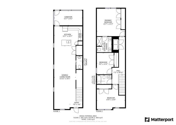 a picture of a floor plan