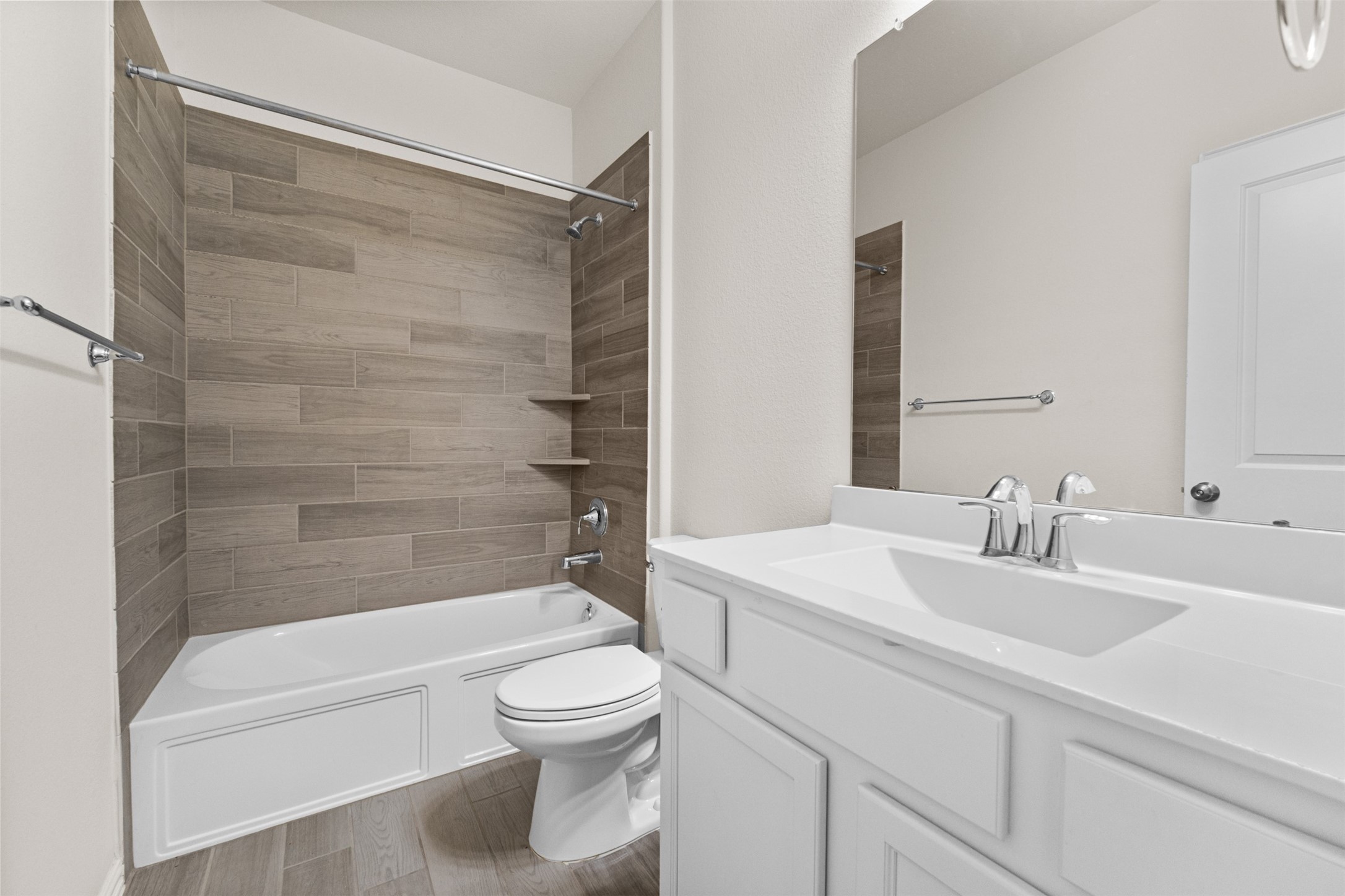 4331 Tawny Timber Drive Spring, TX 77386 - Photo 32 of 49 Bathroom #3, a private bathroom for bedroom #4.