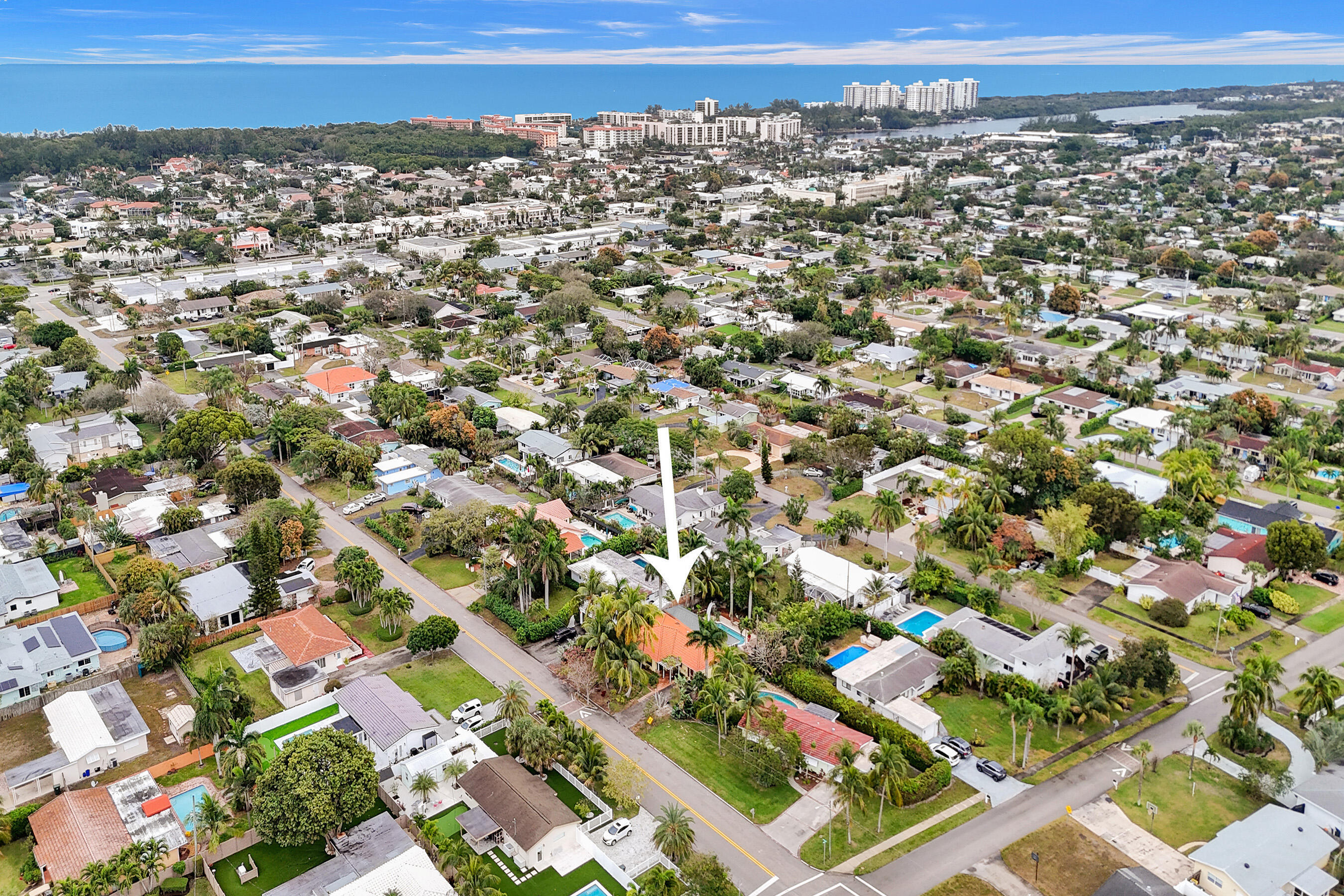 420 Northeast 36th Street Boca Raton, FL 33431 - Photo 41 of 42 DJI_20250117100623_0035_D
