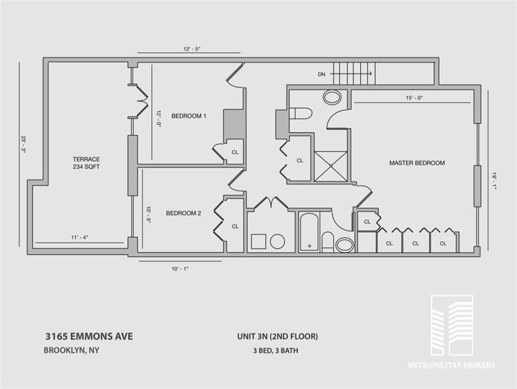 3165 Emmons Avenue, Unit PH3N Brooklyn, NY 11235 - Photo 23 of 23 Gallery Image 23