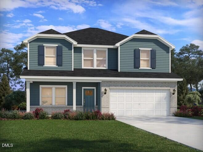 2003 Topsail Road Durham, NC 27703 - Photo 1 of 2 Elevation A
