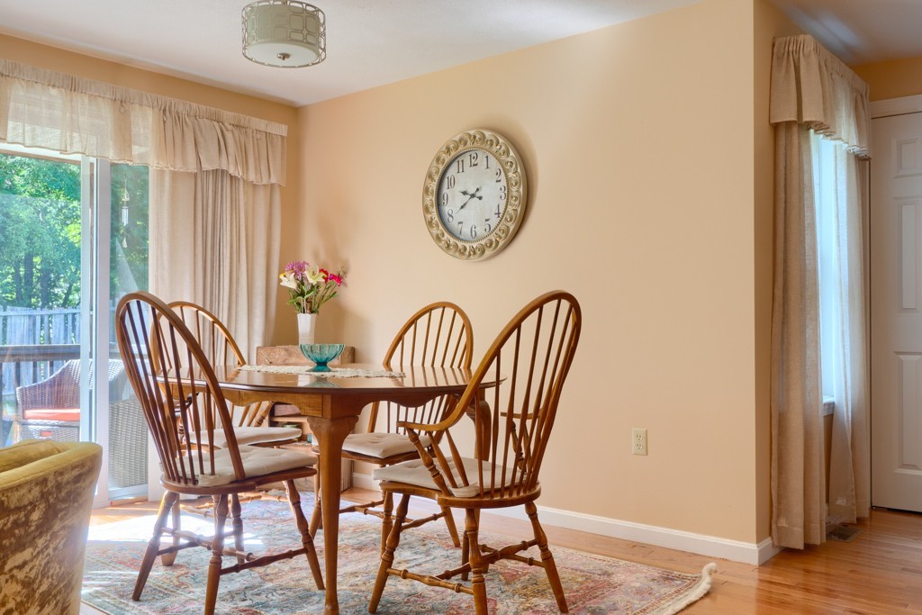 125 Shire Road, Unit 40 Leominster, MA 01453 - Photo 7 of 29 a dining room with furniture and a large window