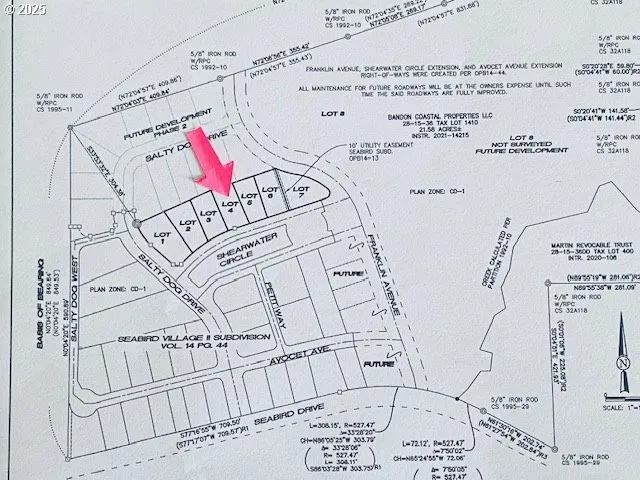 $170,000 | Shearwater Circle, Unit 4, Bandon, OR 97411