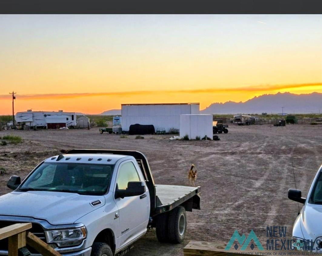 14006 Ciguena Road Southwest Deming, NM 88030 - Photo 18 of 49 Expansive flat lot with a distant mountain range backdrop