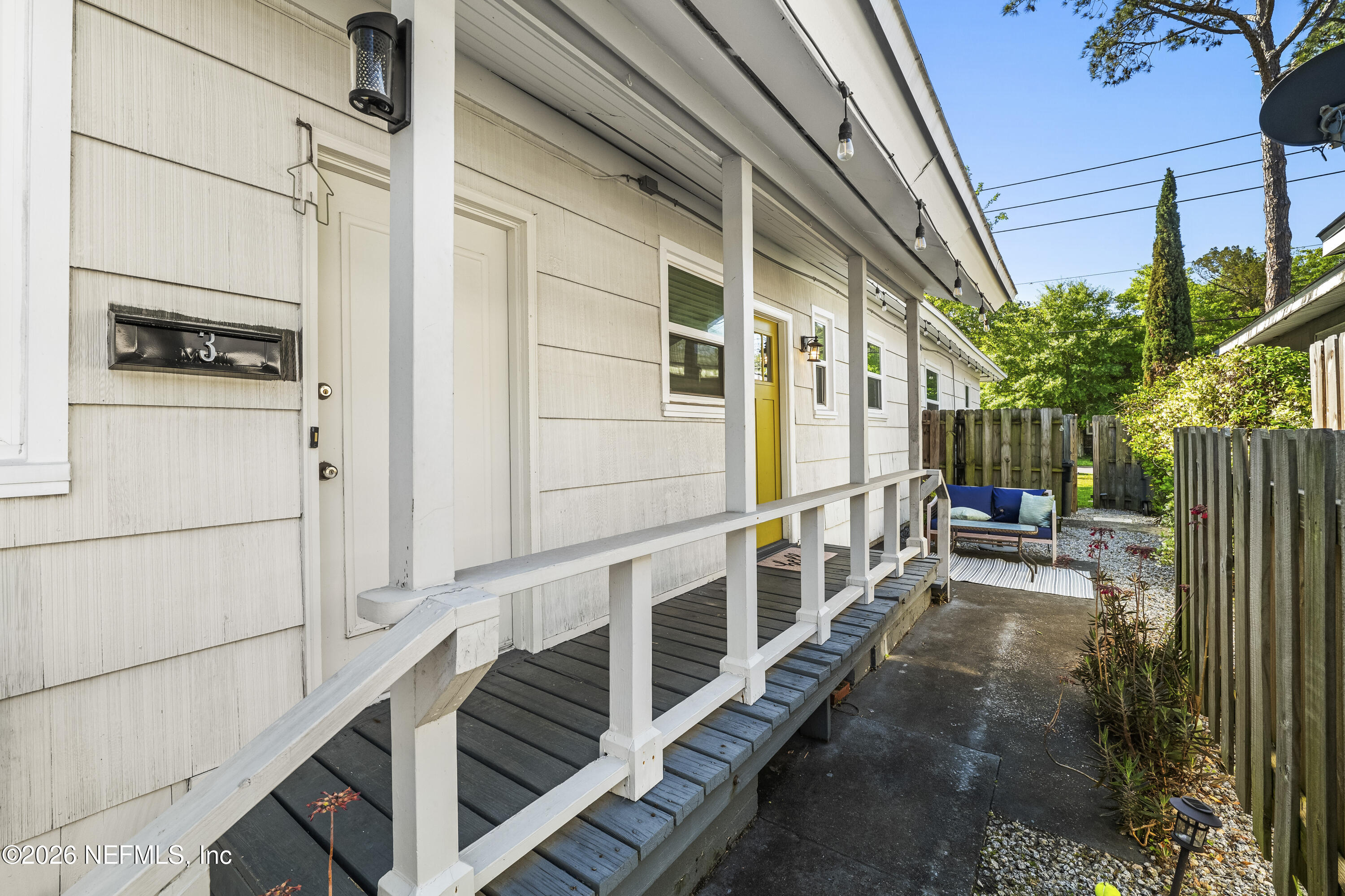 909 Cedar Street Jacksonville, FL 32207 - Photo 16 of 41 a view of a balcony with door