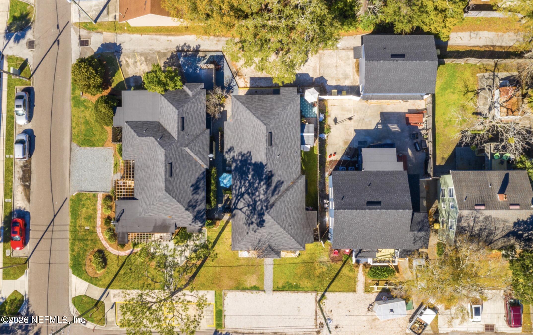 909 Cedar Street Jacksonville, FL 32207 - Photo 36 of 41 an aerial view of residential houses with outdoor space