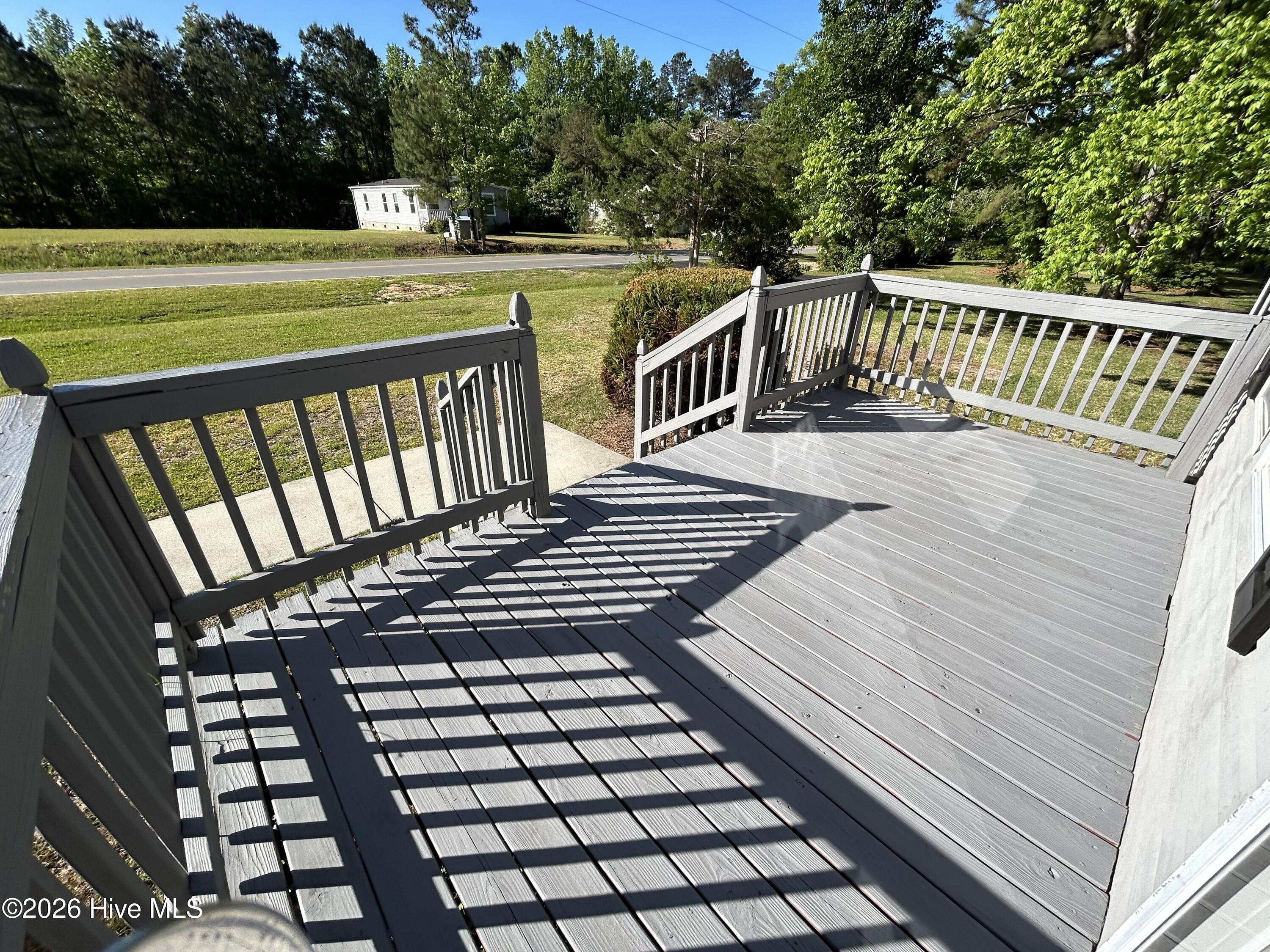 1386 Cherrytree Road Northeast Winnabow, NC 28479 - Photo 14 of 22 Front porch