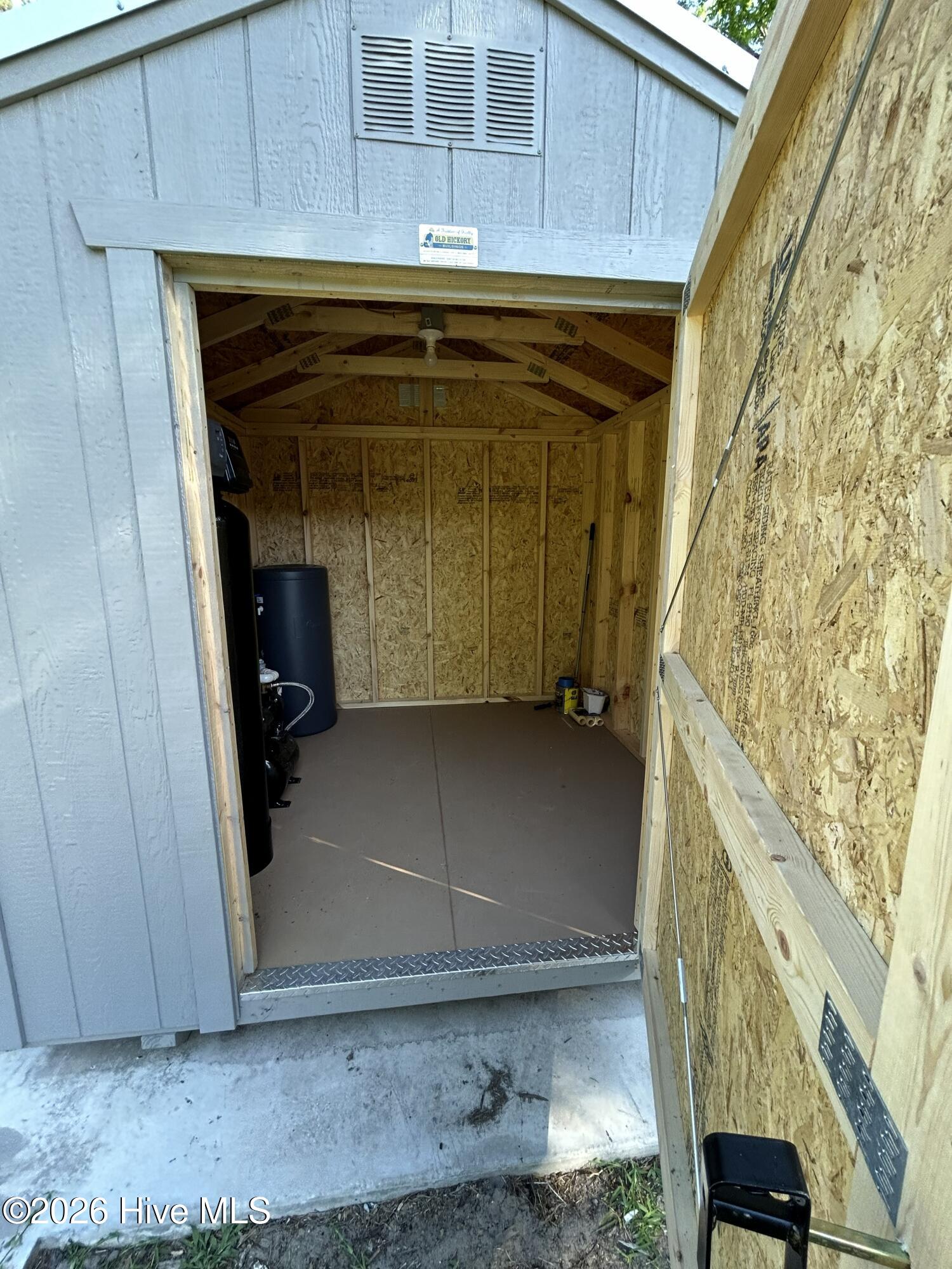 1386 Cherrytree Road Northeast Winnabow, NC 28479 - Photo 21 of 22 Shed inside