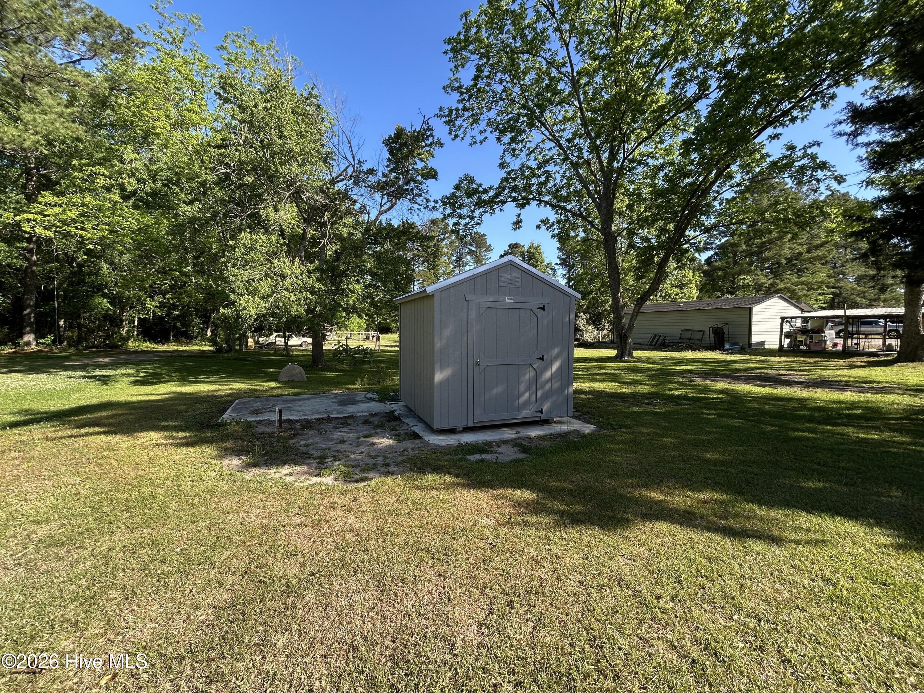 1386 Cherrytree Road Northeast Winnabow, NC 28479 - Photo 22 of 22 Shed