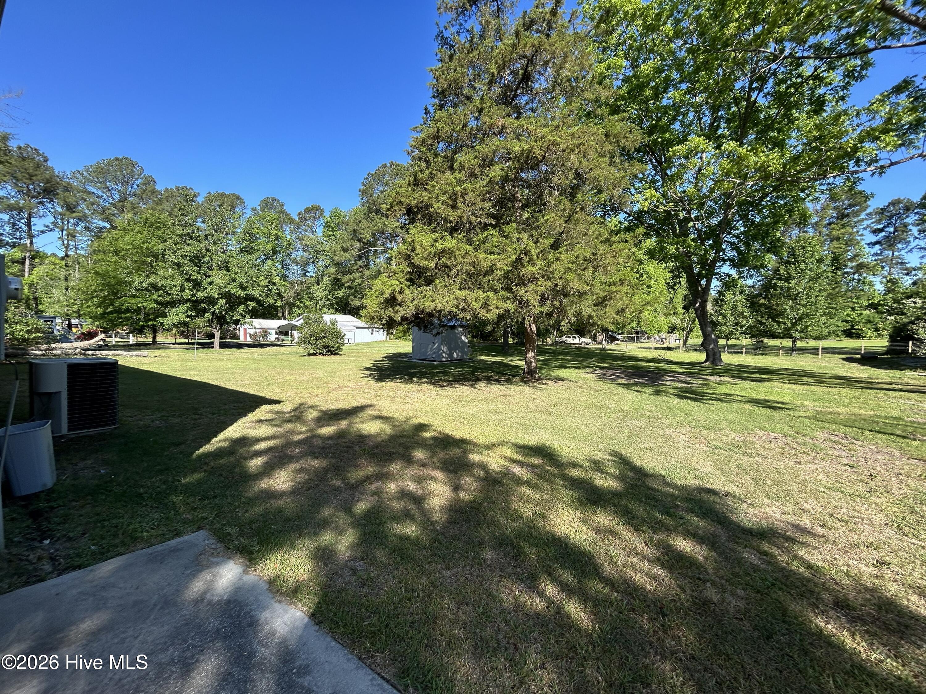 1386 Cherrytree Road Northeast Winnabow, NC 28479 - Photo 6 of 22 Backyard