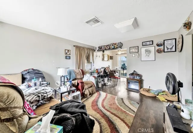 a view of a livingroom with furniture and a couch