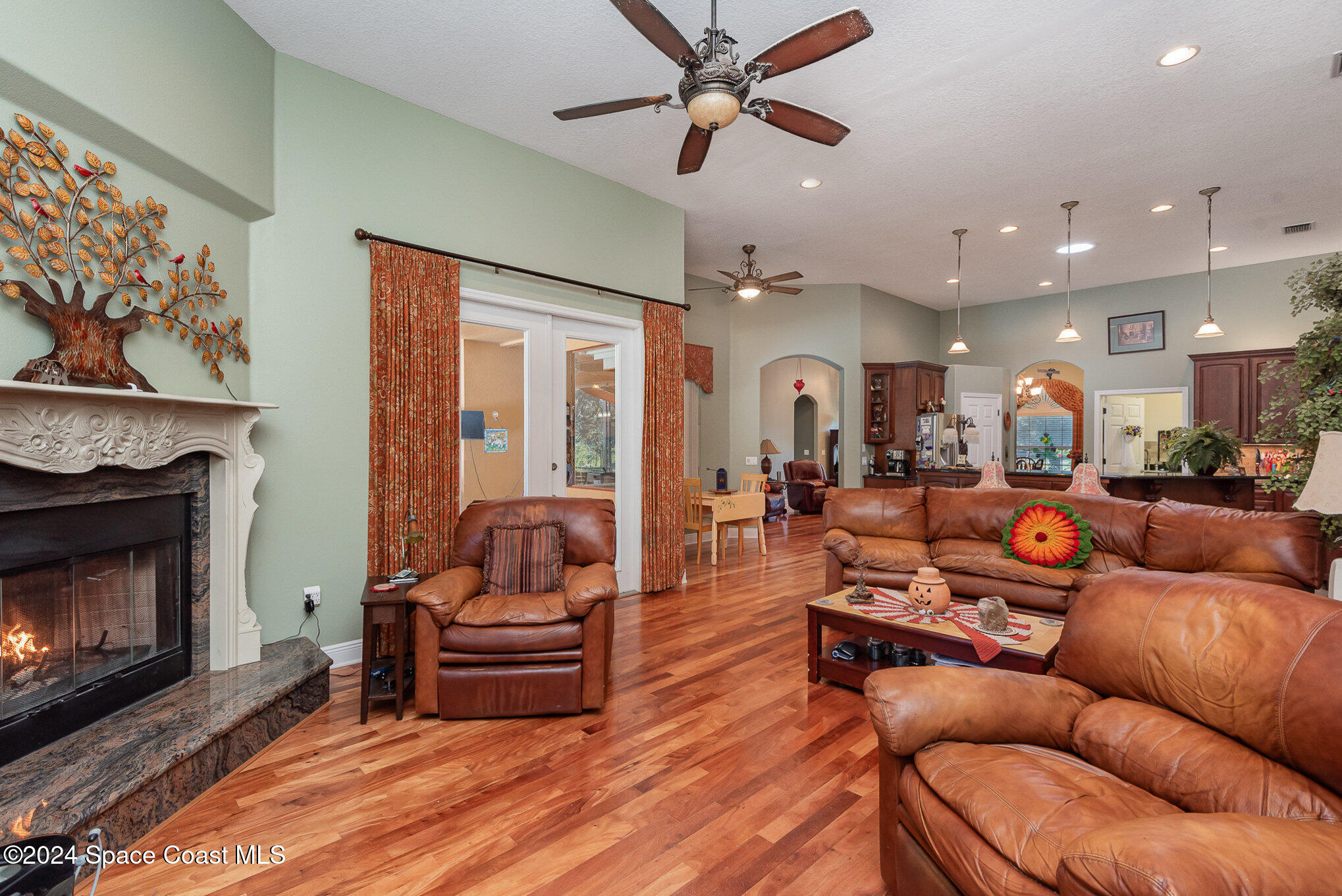 4755 Dixie Way Mims, FL 32754 - Photo 11 of 36 Beautiful wood floors