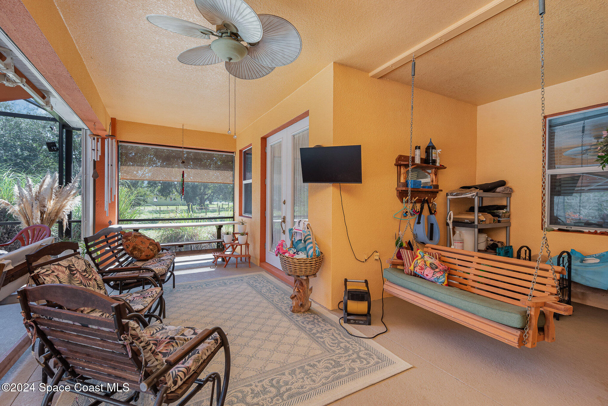 4755 Dixie Way Mims, FL 32754 - Photo 27 of 36 Plenty of room to relax on patio