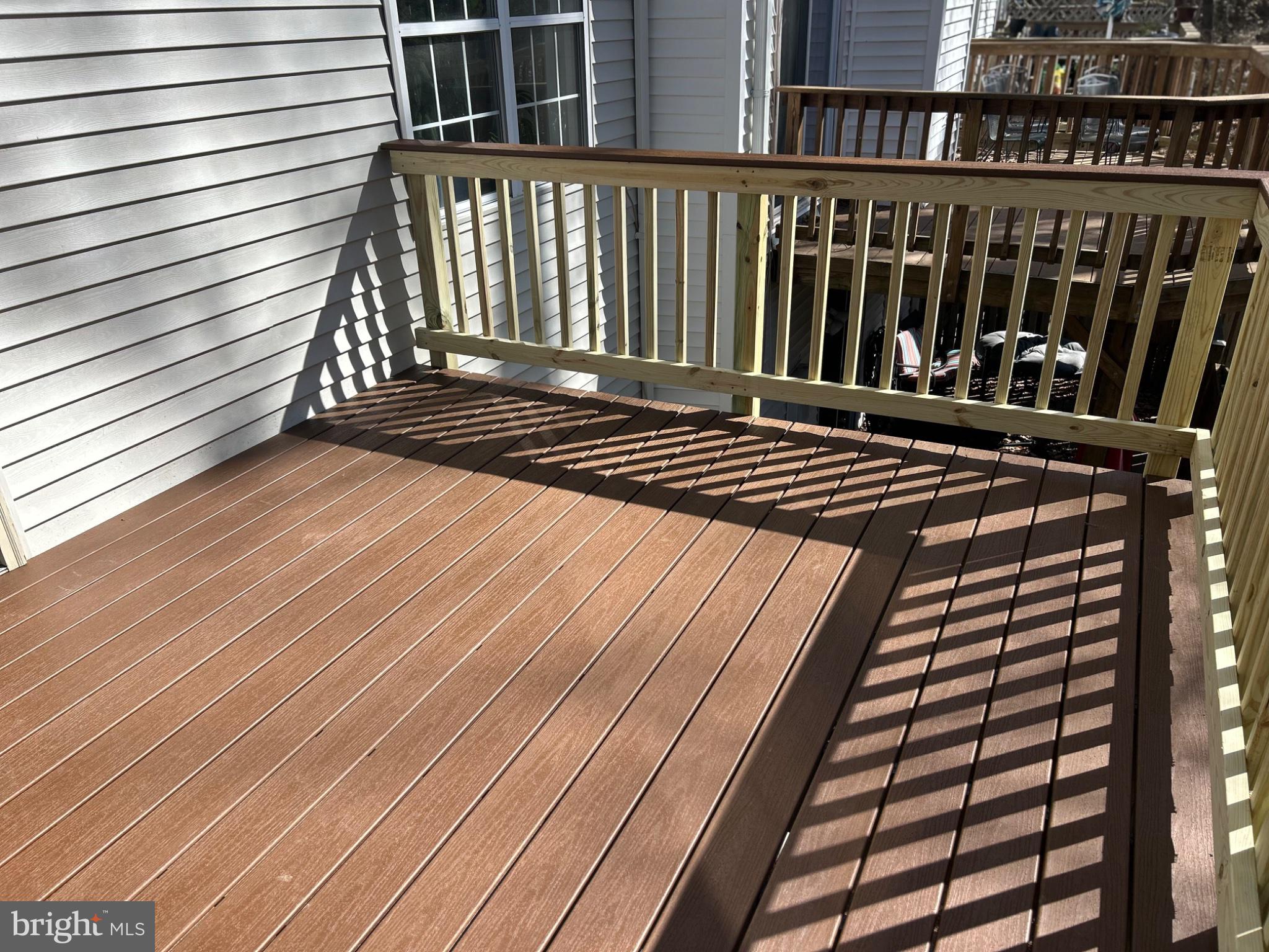 5833 Pin Oak Commons Court Burke, VA 22015 - Photo 9 of 15 a view of a roof deck