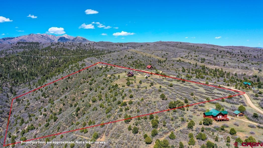 1737 Roberts Ridge Drive Hesperus, CO 81326 - Photo 26 of 34 a view of a pathway with a yard