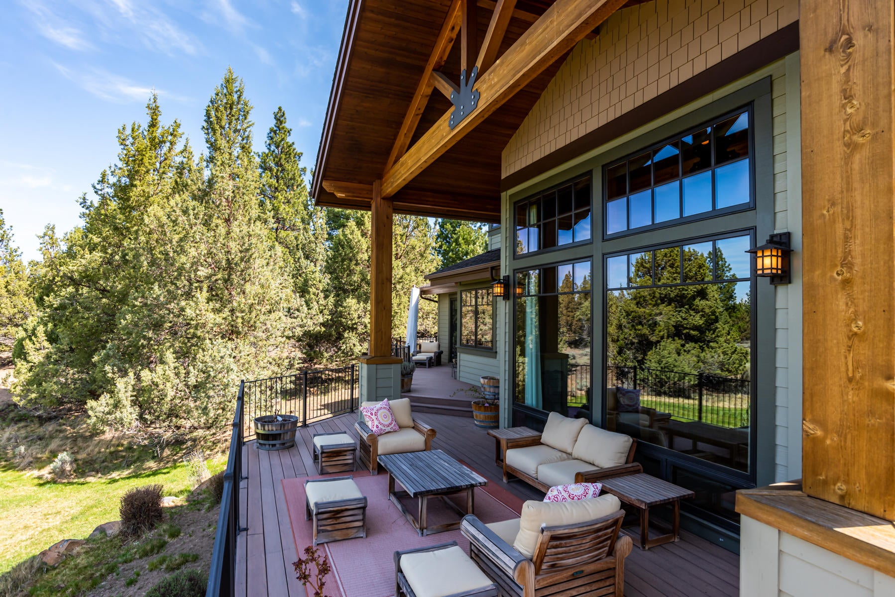 21880 Rickard Road Bend, OR 97702 - Photo 18 of 42 Huge Trex Deck