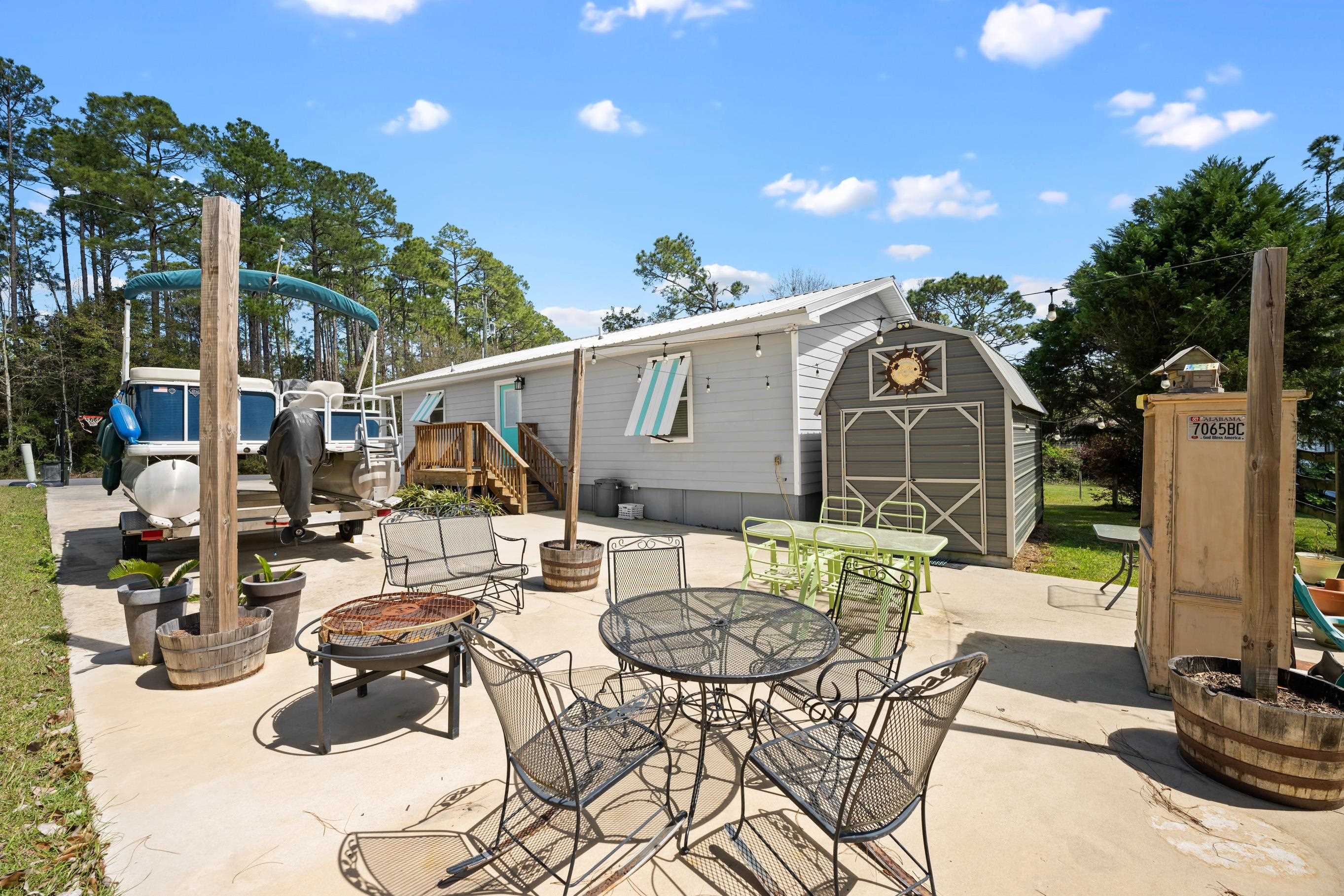 1362 Caney Loop Lillian, AL 36549 - Photo 29 of 40 Patio
