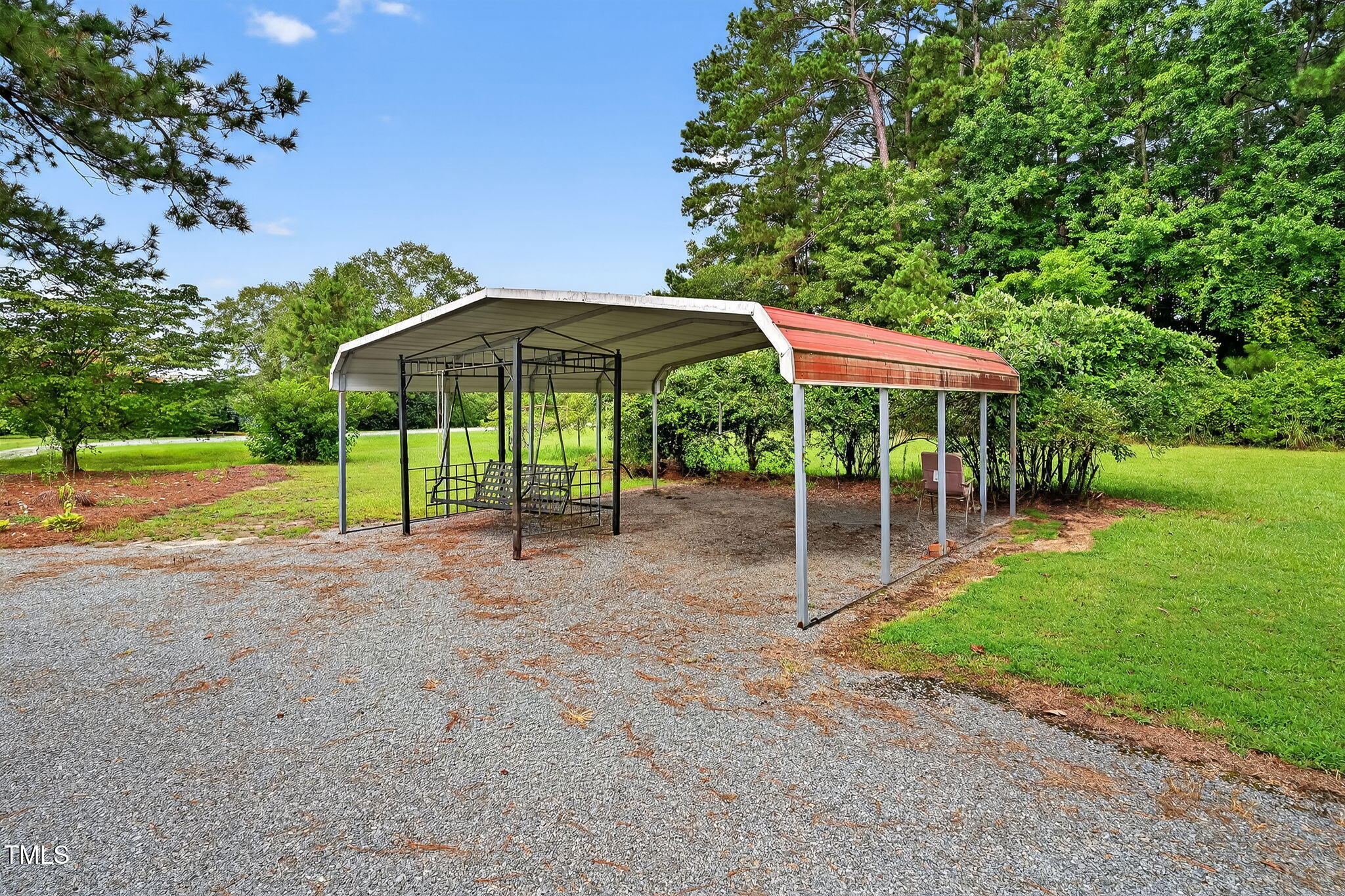 788 Gor An Farm Road Selma, NC 27576 - Photo 23 of 31 a view of a house with a yard