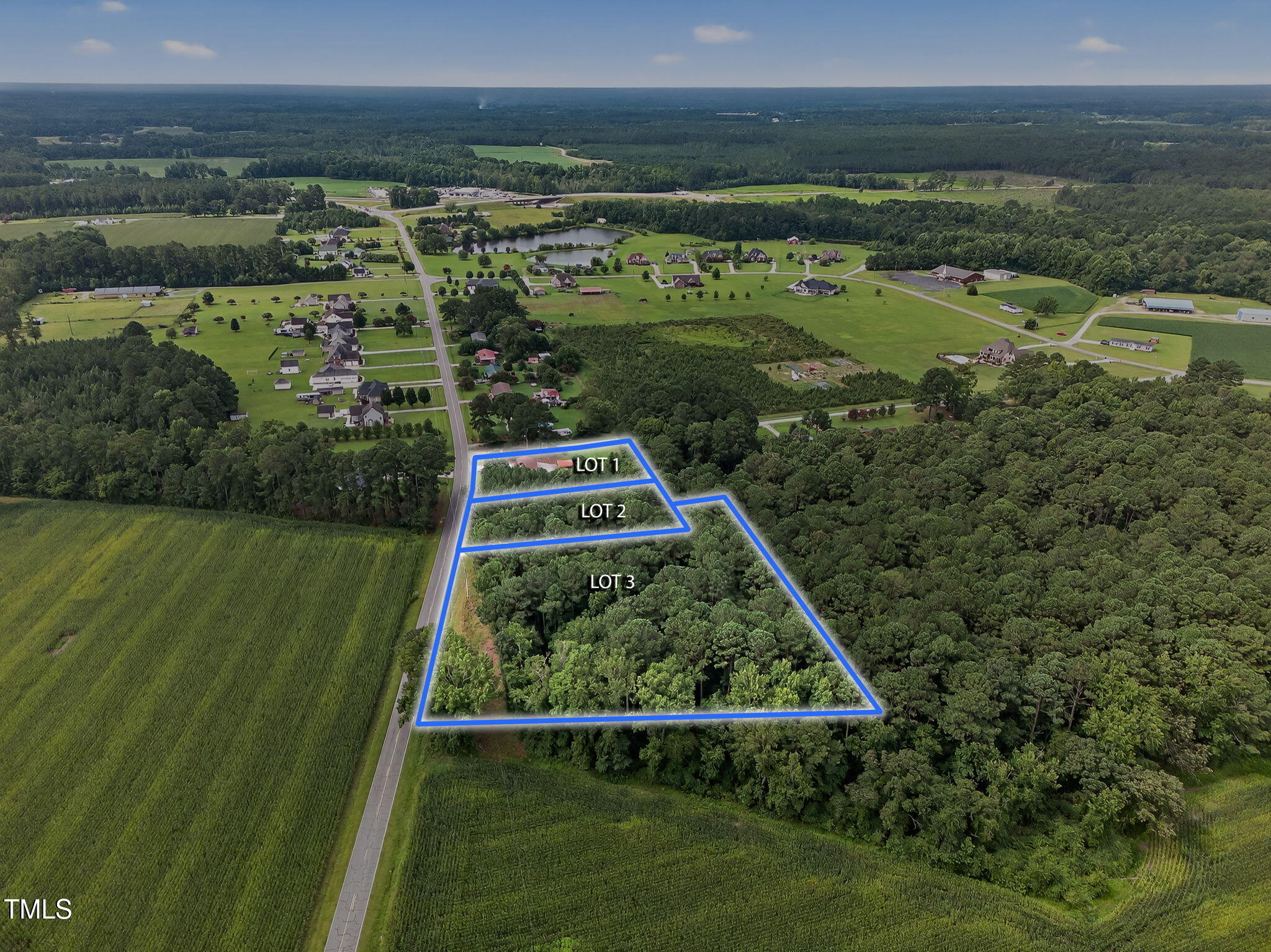 788 Gor An Farm Road Selma, NC 27576 - Photo 30 of 31 a view of a garden with an outdoor space