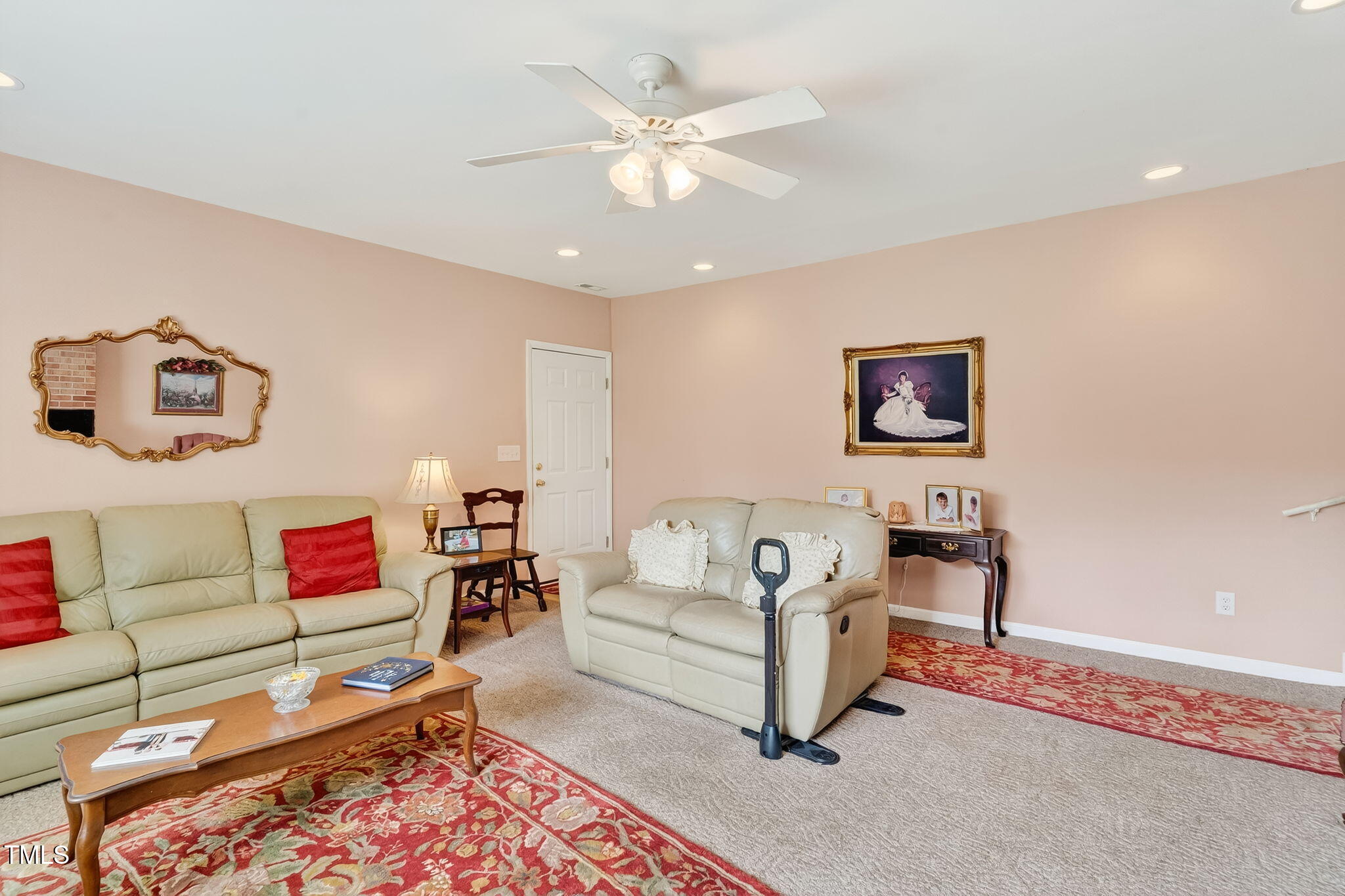 788 Gor An Farm Road Selma, NC 27576 - Photo 8 of 31 a living room with furniture and a rug
