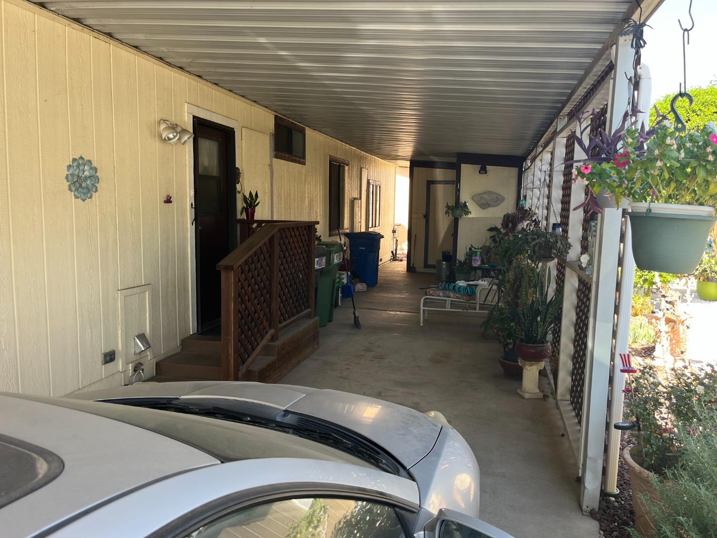 500 North Tully Road, Unit 39 Turlock, CA 95380 - Photo 20 of 23 a view of a entryway door of the house