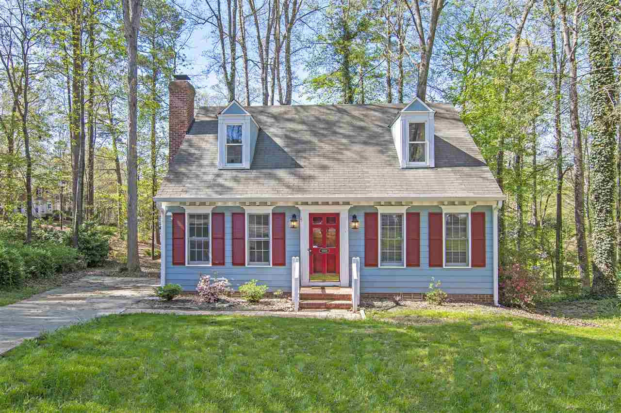 6909 Sandringham Drive Raleigh, NC 27613 - Photo 1 of 24 Williamsburgh style 1.5 story