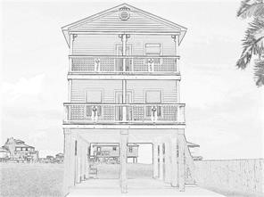 a front view of a building