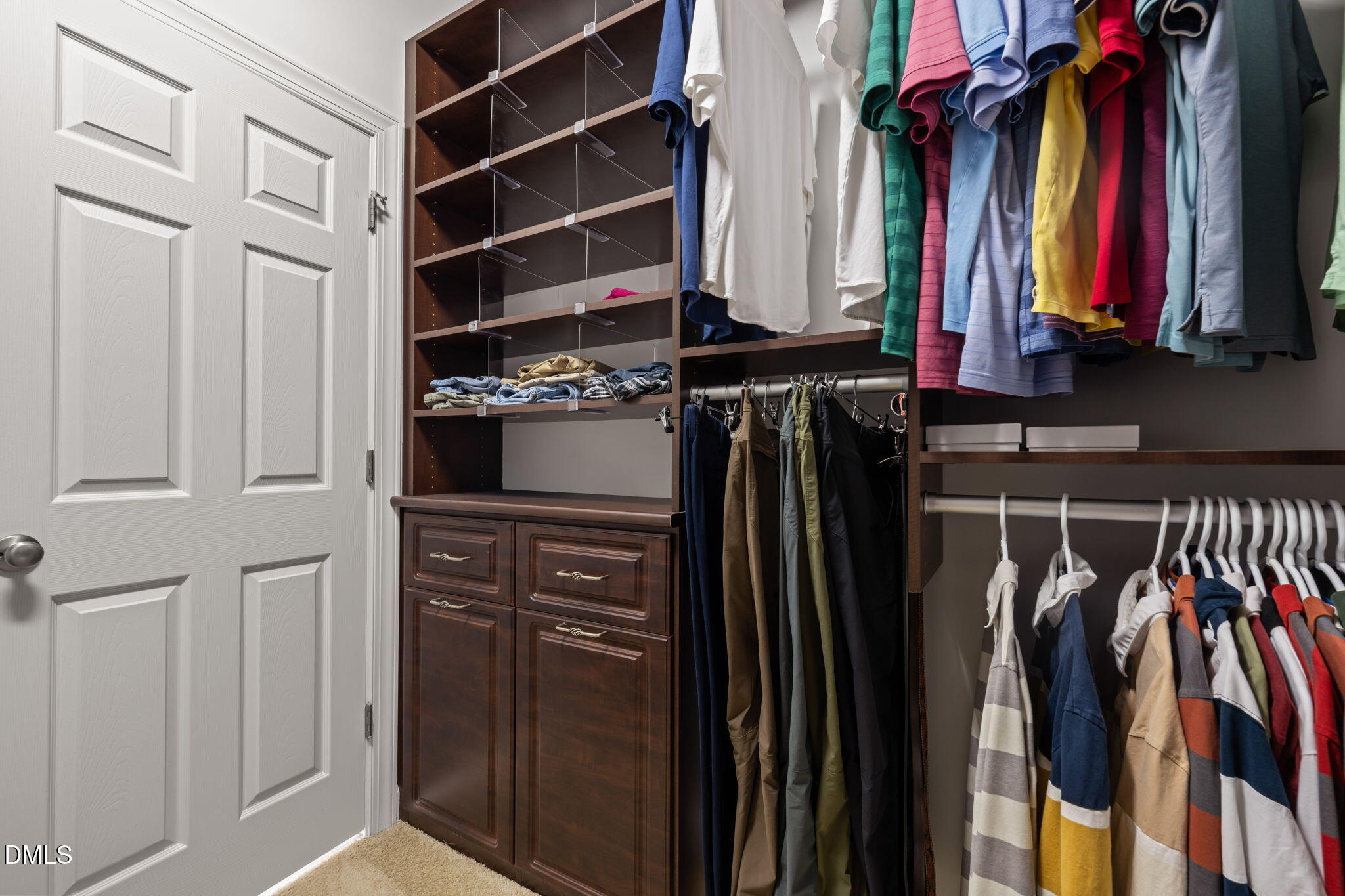 1009 Hidden River Court Raleigh, NC 27614 - Photo 24 of 55 Master Closet