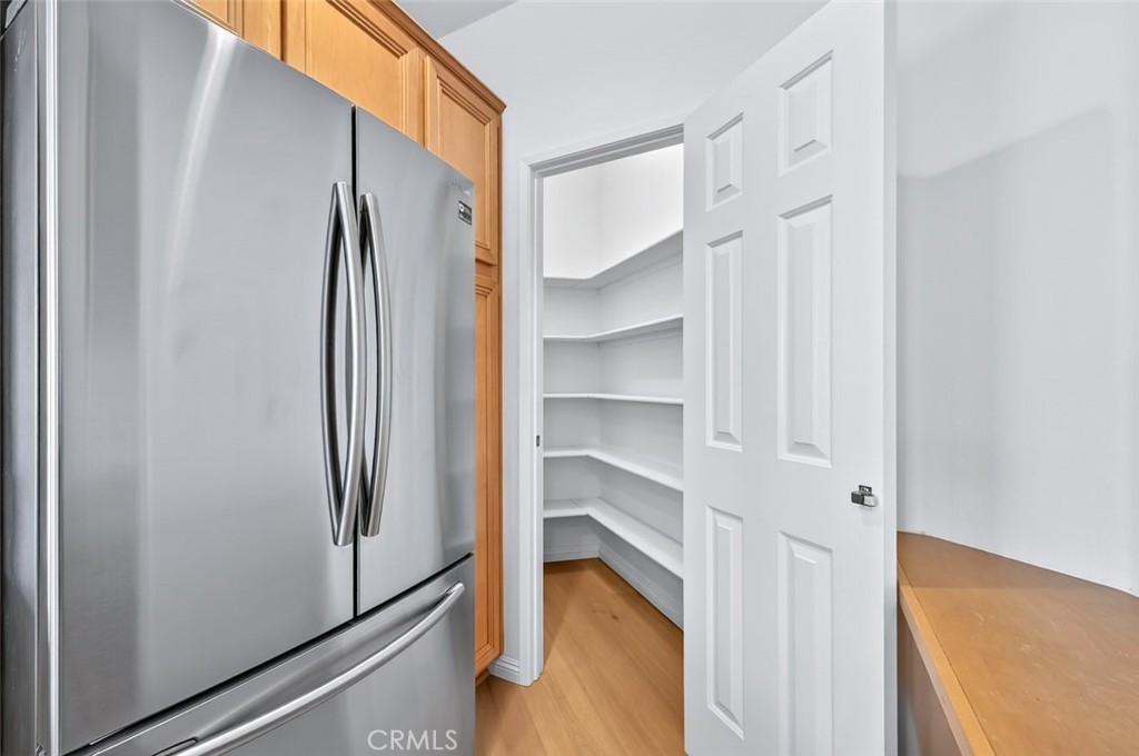 447 Ridgeway Irvine, CA 92620 - Photo 73 of 88 a view of closet area with empty racks