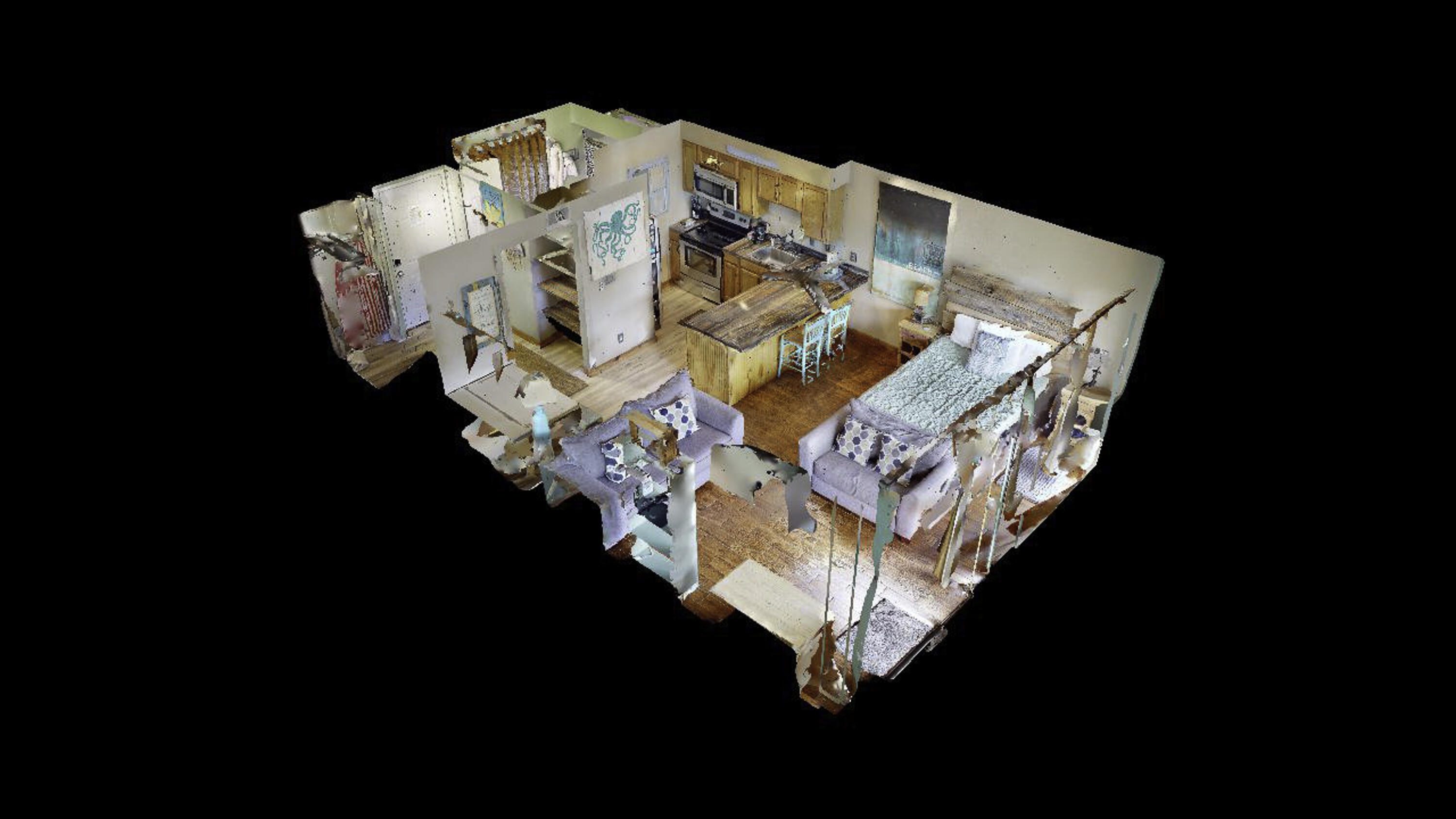 145 Beachfront Trail, Unit 102 Santa Rosa Beach, FL 32459 - Photo 50 of 51 145-Unit-102-Dollhouse-View