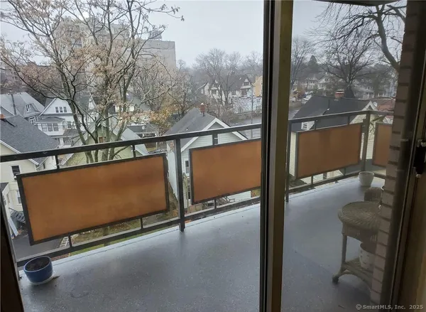 a view of a room with workspace