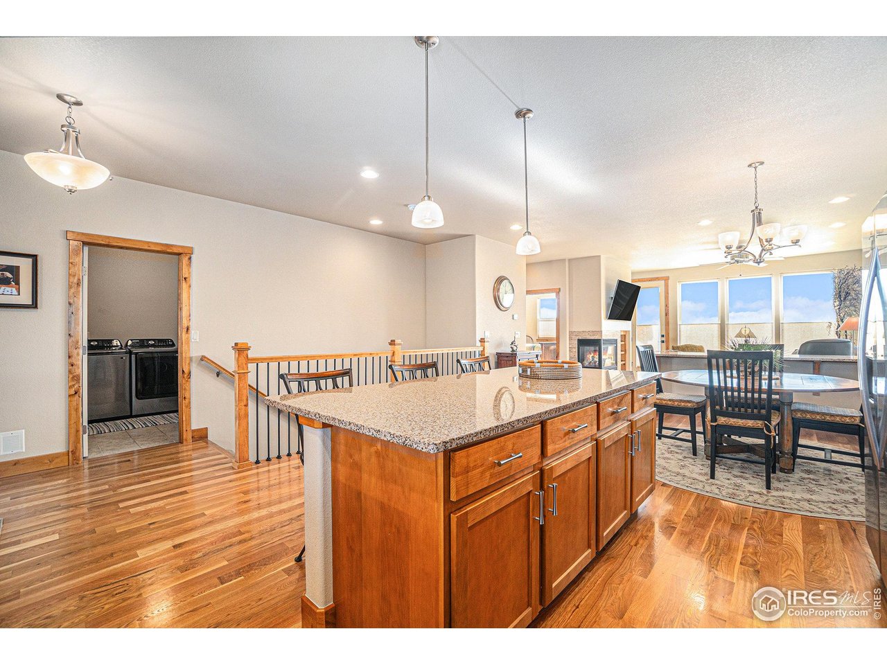 1827 Fromme Prairie Way Fort Collins, CO 80526 - Photo 9 of 21 a open kitchen with lots of counter space