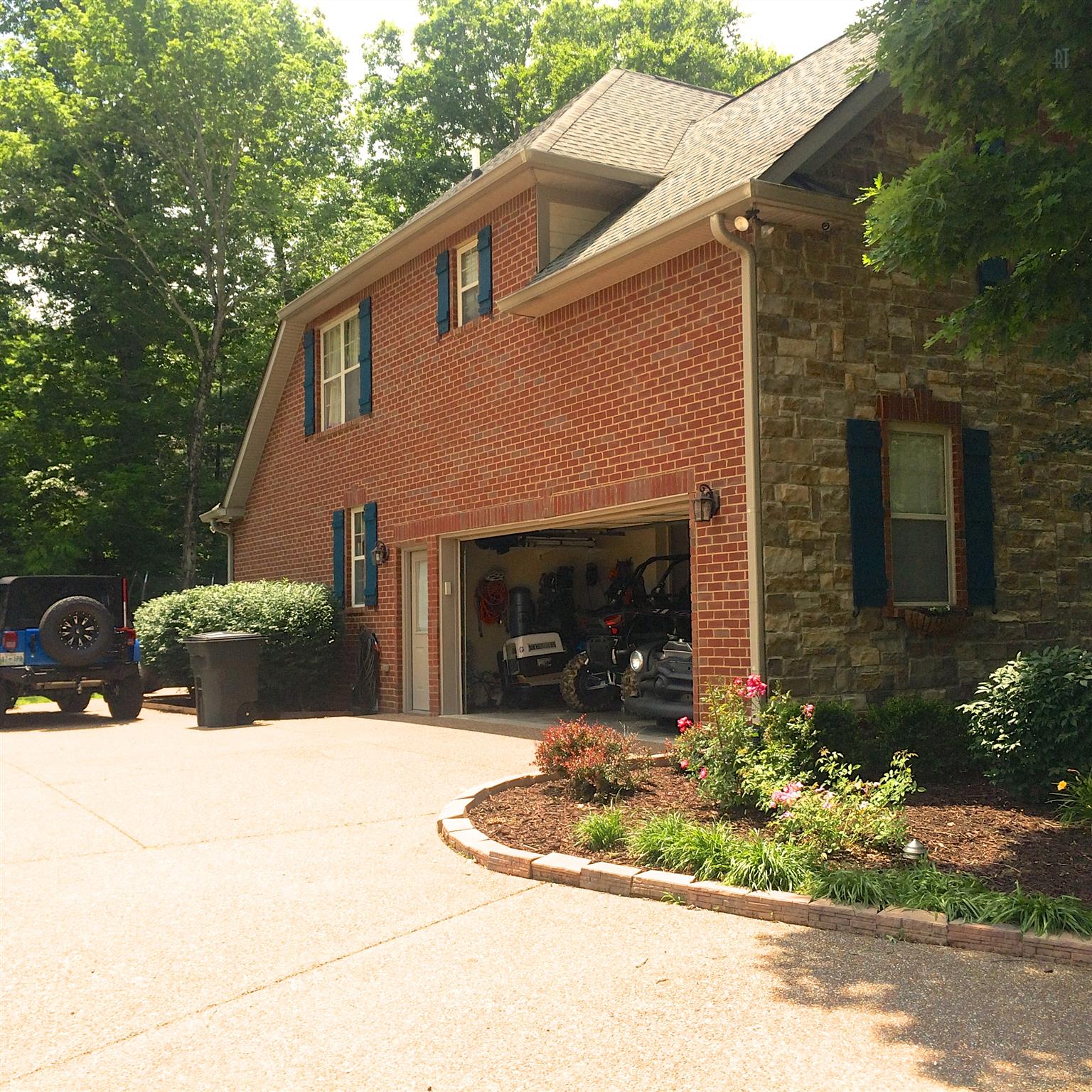 1037 Rock Church Road Dickson, TN 37055 - Photo 11 of 15 Huge 2 car attached garage with side entry!