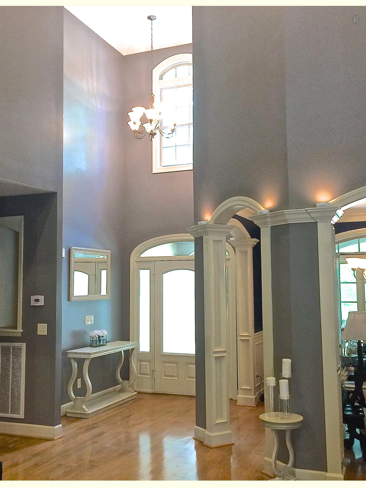 1037 Rock Church Road Dickson, TN 37055 - Photo 2 of 15 Grand entry foyer showcasing custom curved archways!