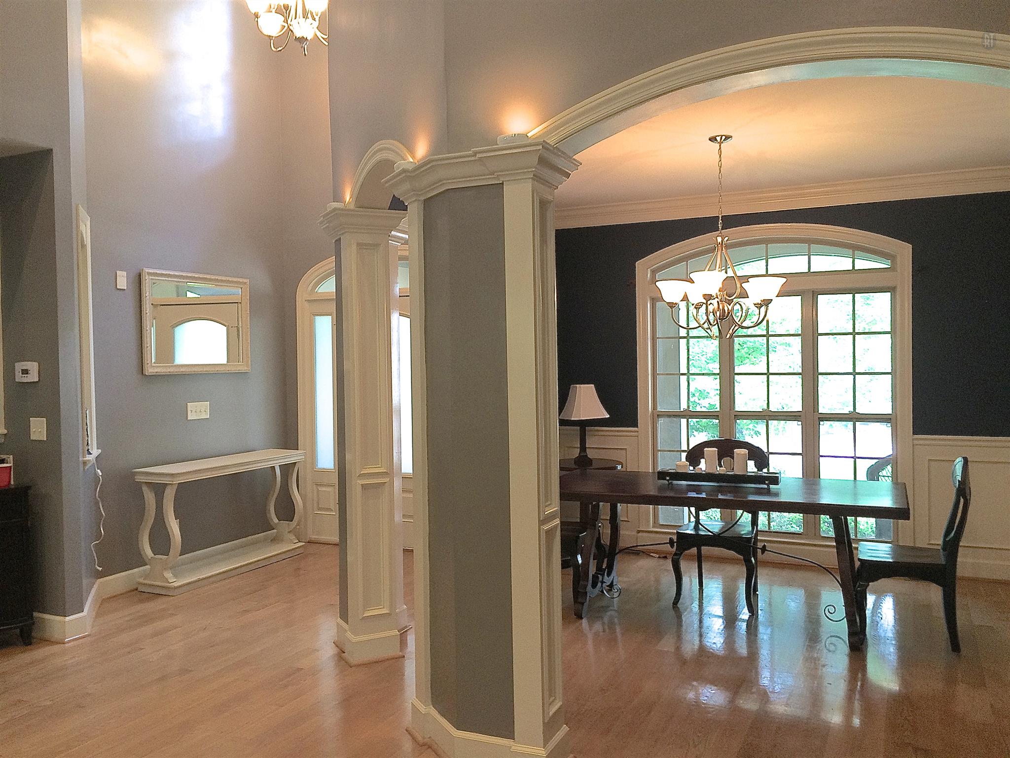 1037 Rock Church Road Dickson, TN 37055 - Photo 3 of 15 Gorgeous formal dining room opens into great room!