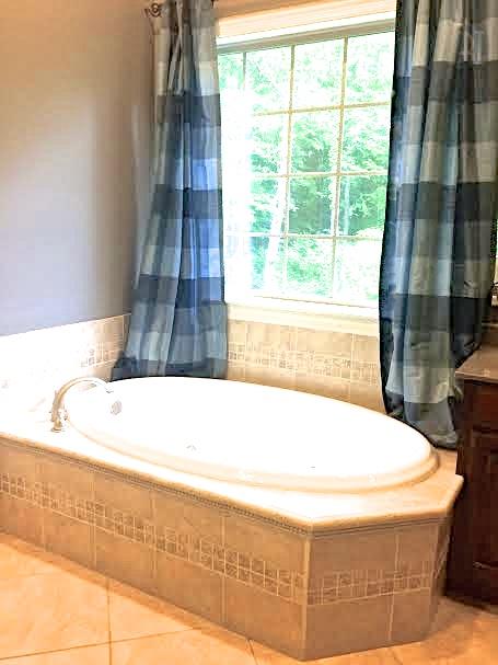 1037 Rock Church Road Dickson, TN 37055 - Photo 6 of 15 Master bathroom boasts custom tile, double granite vanities, separate tub and shower and a HUGE walk-in closet!