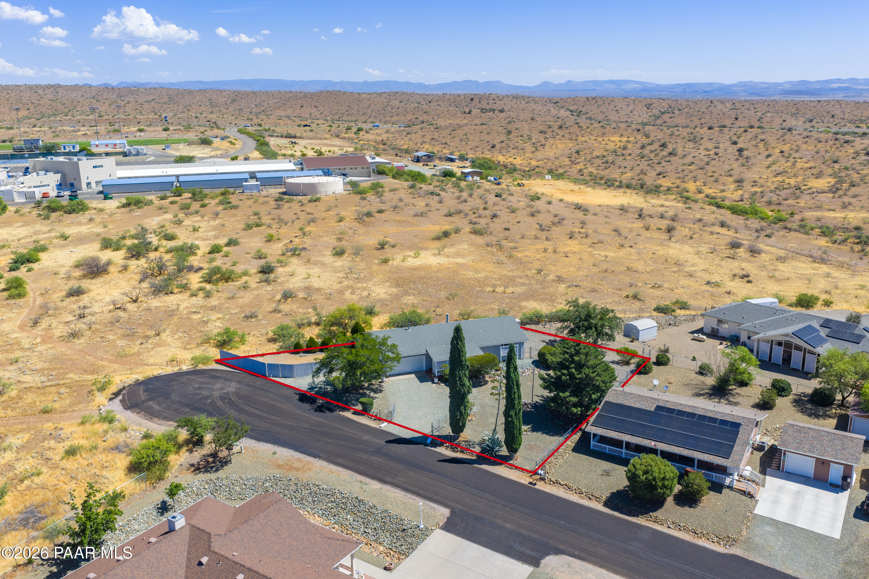 17460 East Jackrabbit Road, Unit 1 Mayer, AZ 86333 - Photo 40 of 41 Aerial Overview 3