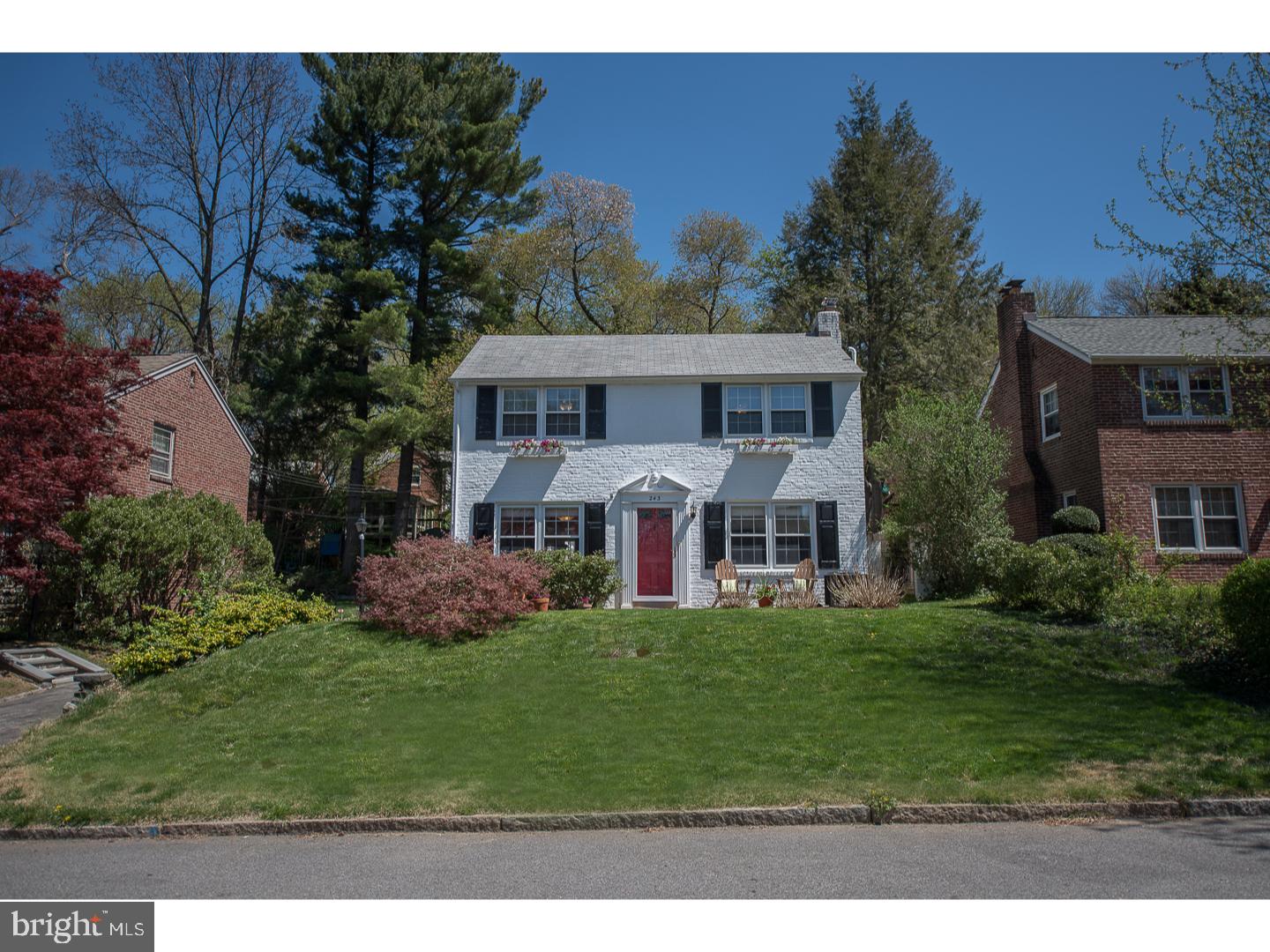 243 Crosshill Road Wynnewood, PA 19096 - Photo 1 of 7 Exterior Front