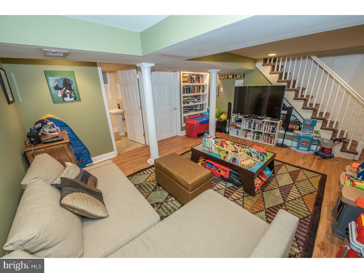 243 Crosshill Road Wynnewood, PA 19096 - Photo 6 of 7 Basement - Finished