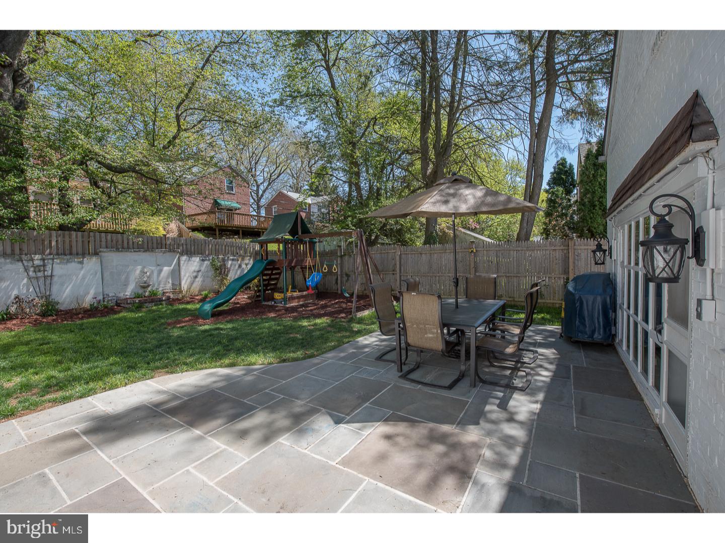 243 Crosshill Road Wynnewood, PA 19096 - Photo 7 of 7 Back Yard