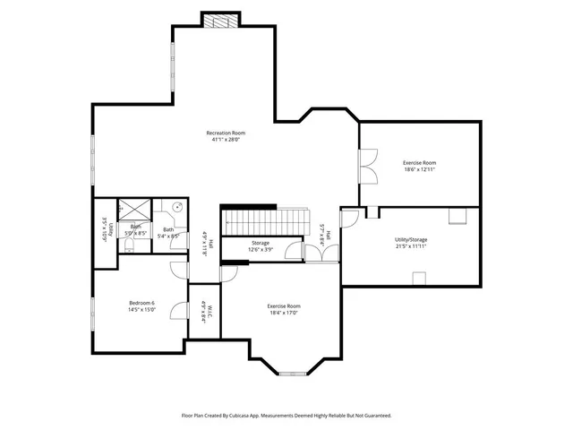 a picture of floor plan