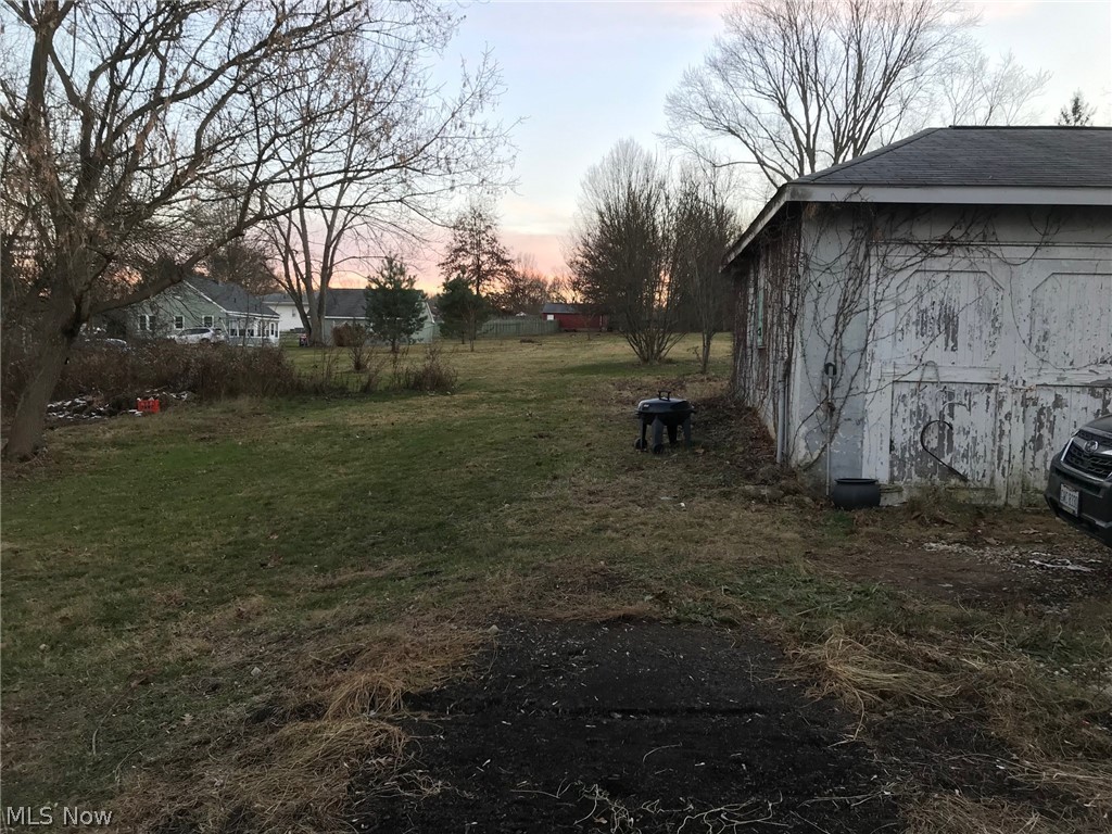 3352 Wadsworth Road Norton, OH 44203 - Photo 32 of 33 view to backyard - 299' ft deep