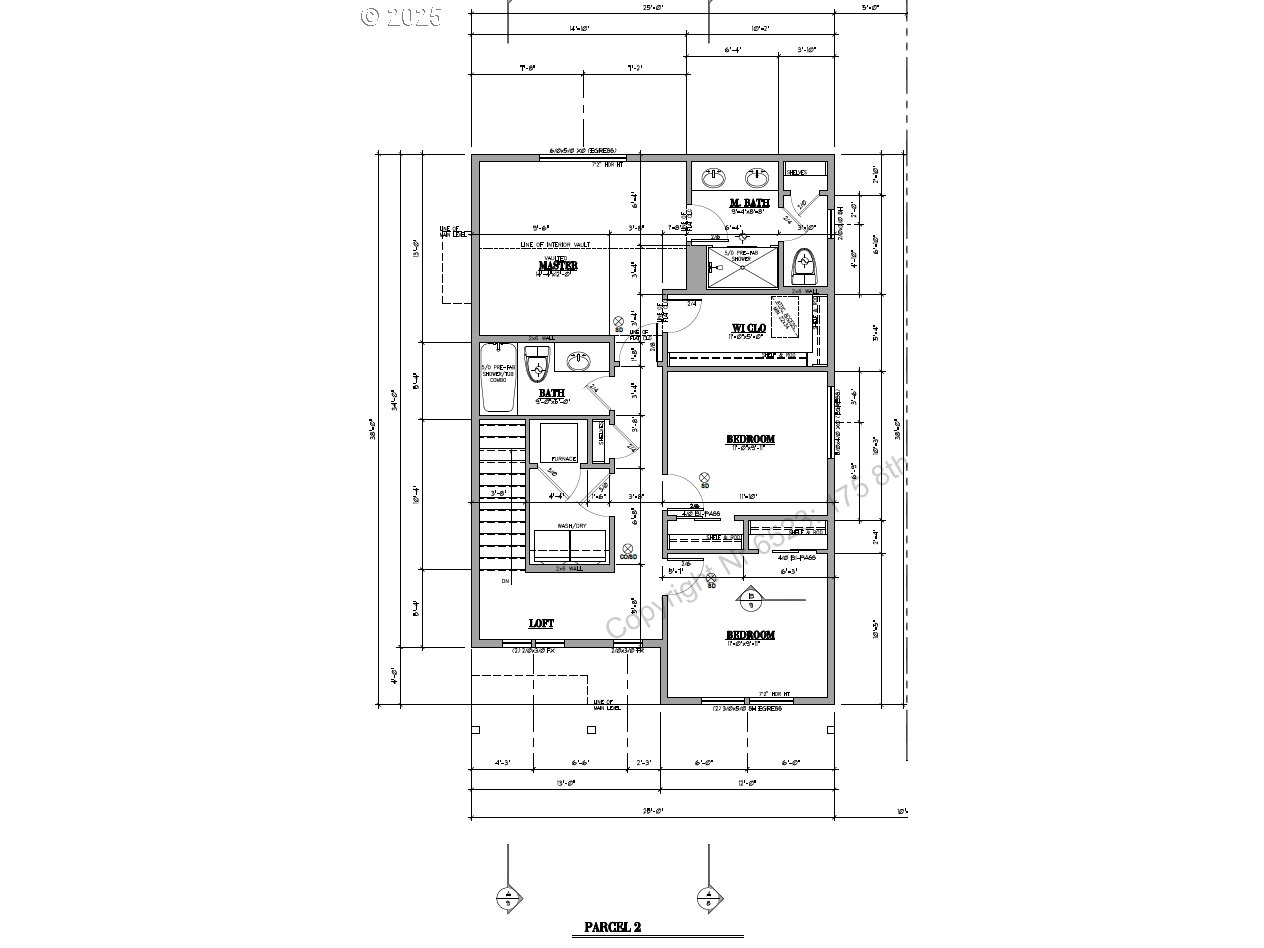 175 West 8th Street Lafayette, OR 97127 - Photo 3 of 6 a picture of a mirror