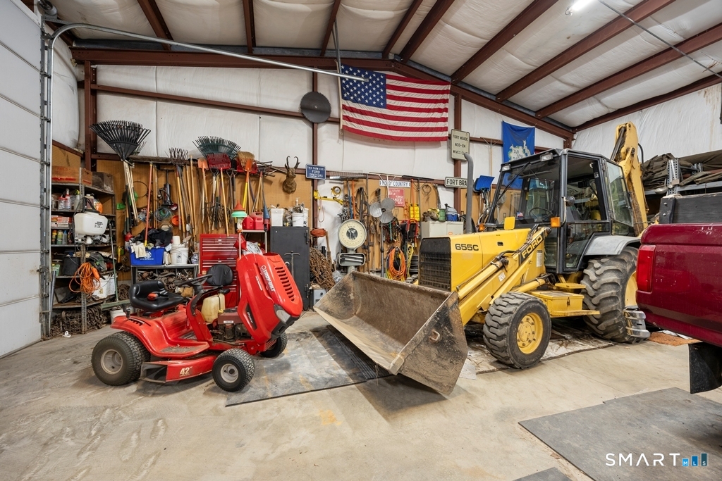 930 Spindle Hill Road Wolcott, CT 06716 - Photo 31 of 40 Garage interior