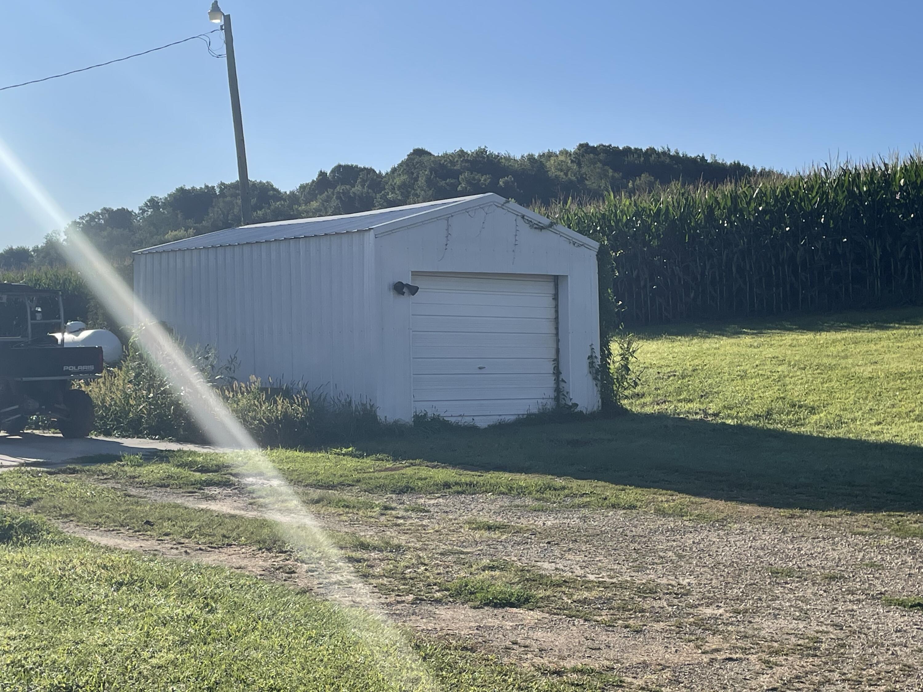 W2869 Buol Road West Salem, WI 54669 - Photo 4 of 19 Garage